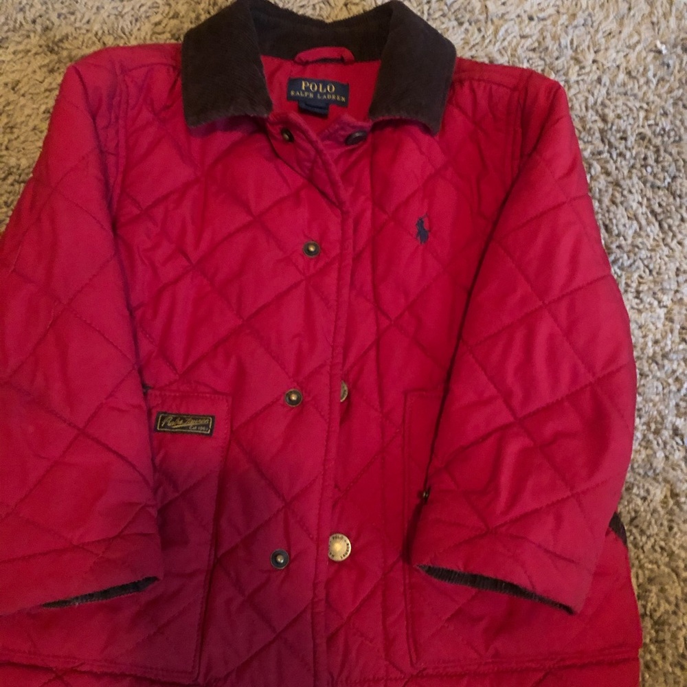 Kids Ralph Lauren Quilted Jacket - Picture 2 of 2